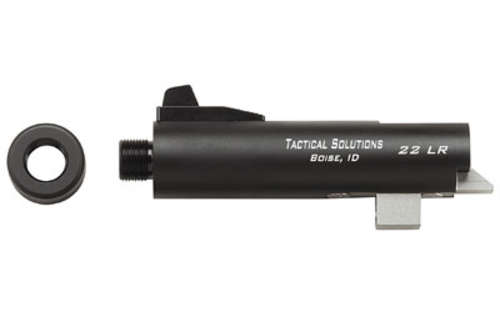 Barrels Choke Tubes Tactical Solutions Trail Lite TAC SOL TL BUCK MK BBL 4" MBLK • Model: Trail-Lite